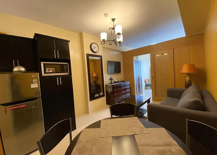 Cozy Space At Shell Residences In Tower A Apartamento Manila