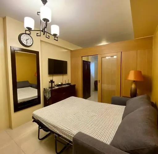 Cozy Space At Shell Residences In Tower A Apartamento *