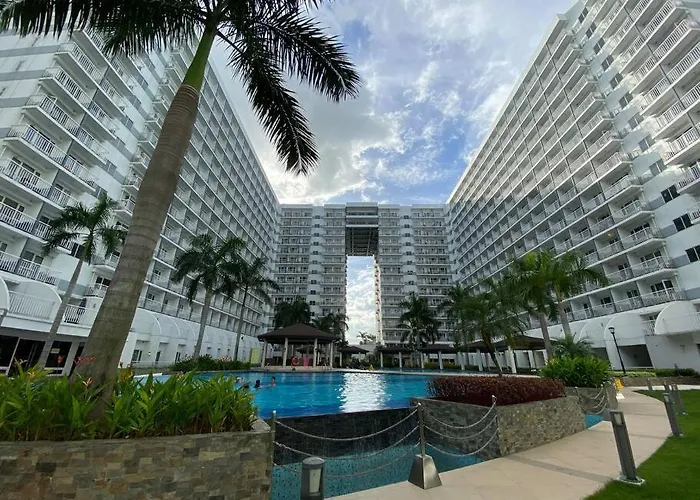Cozy Space At Shell Residences In Tower A