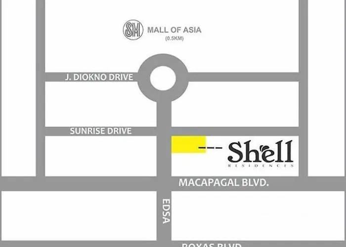 Apartamento Cozy Space At Shell Residences In Tower A *